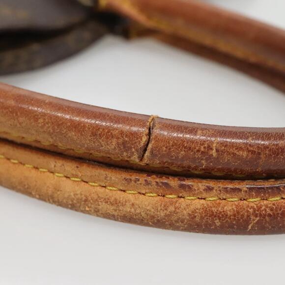 LOUIS VUITTON Monogram Sac Plat Hand Bag M51140 - Picture 8 of 12